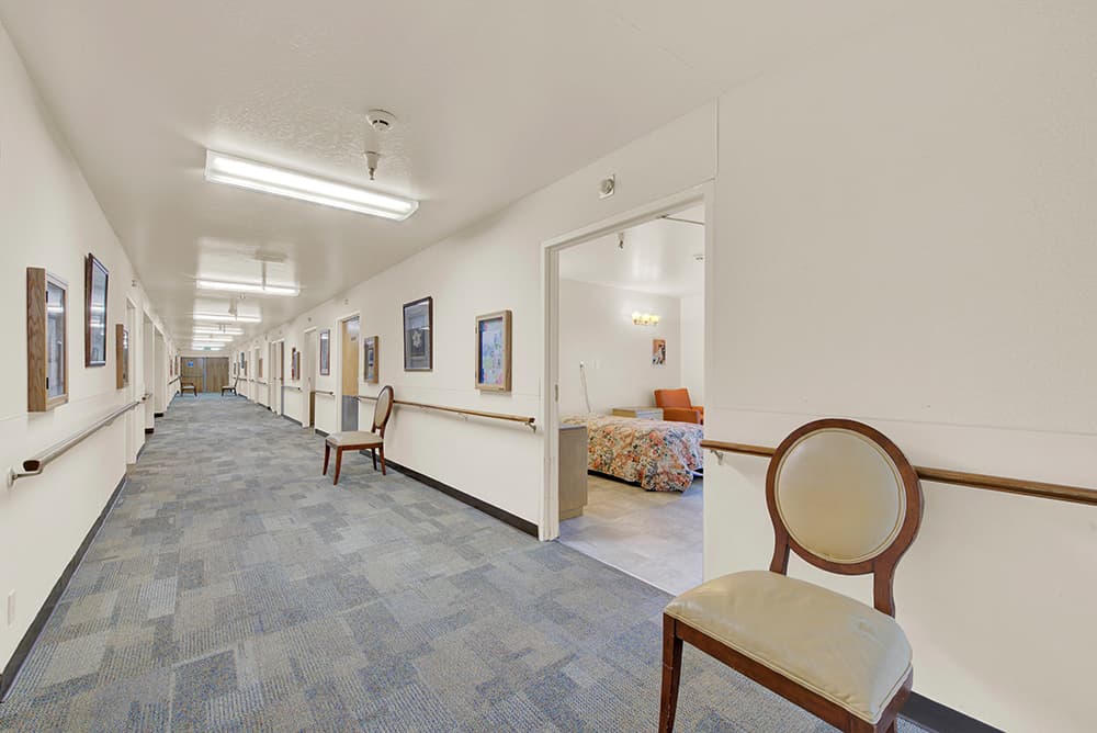 Resident room