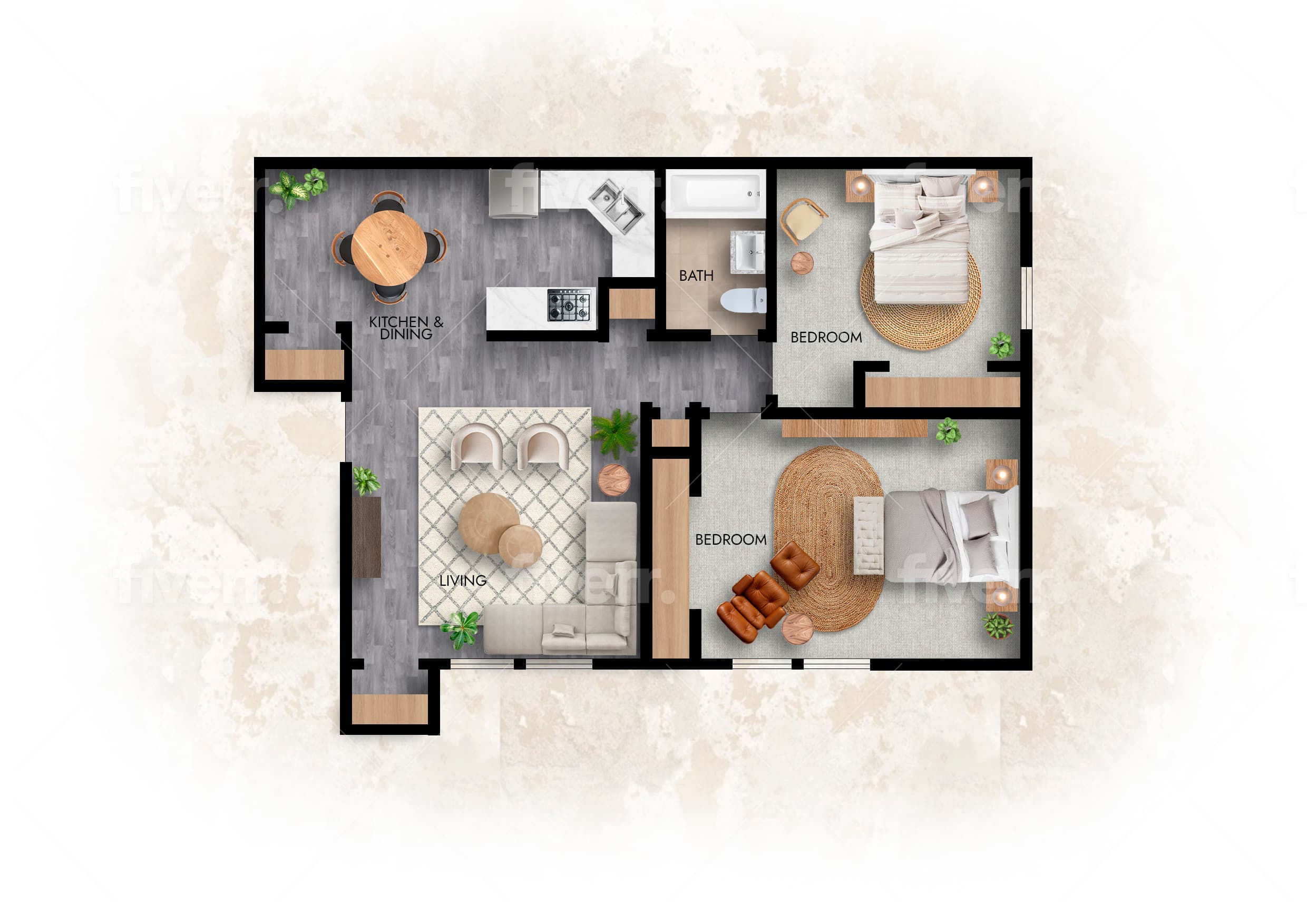 Resident room