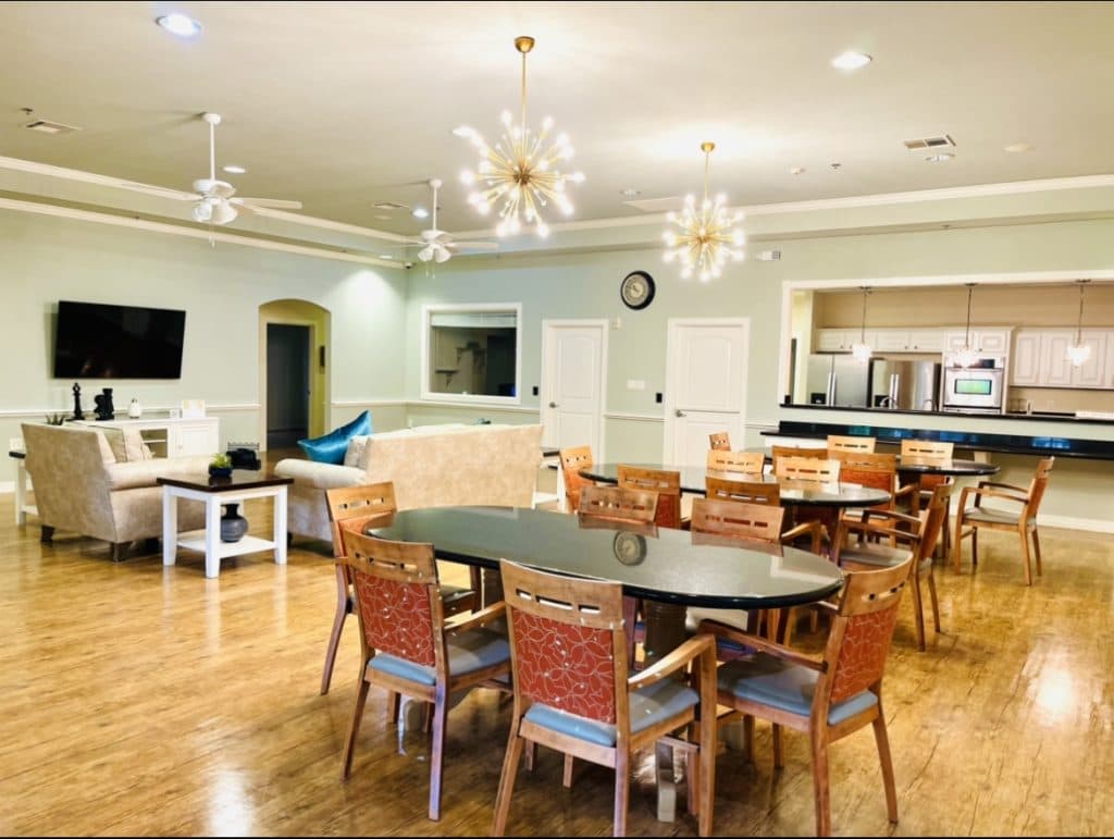 Resident room