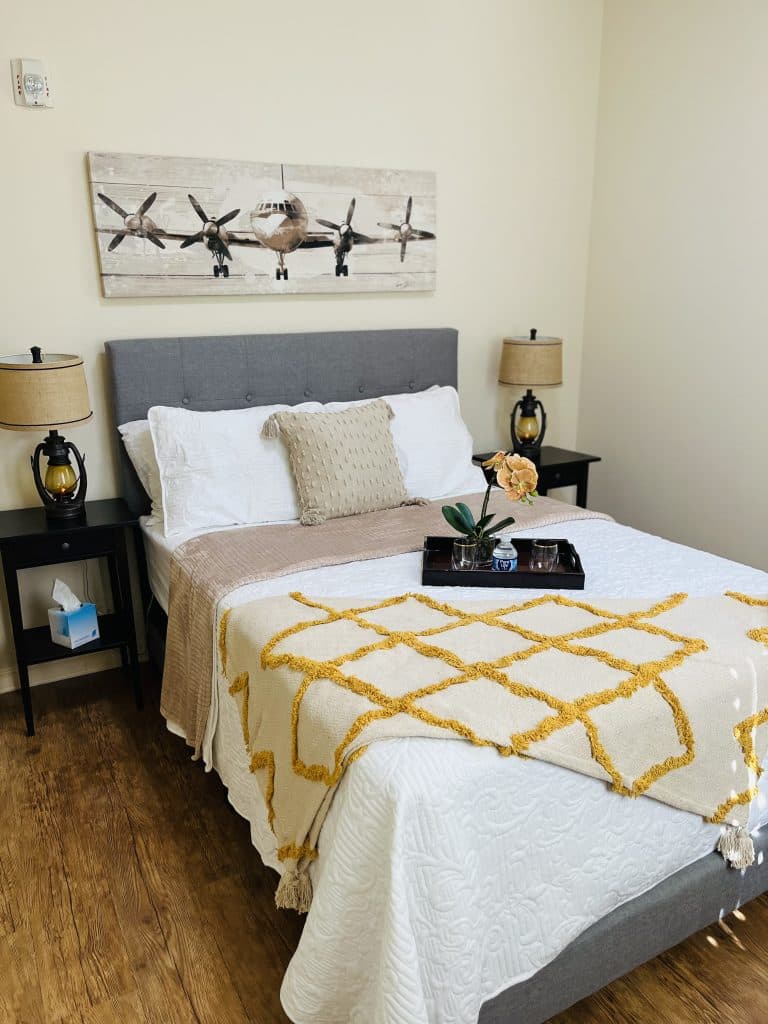 Resident room