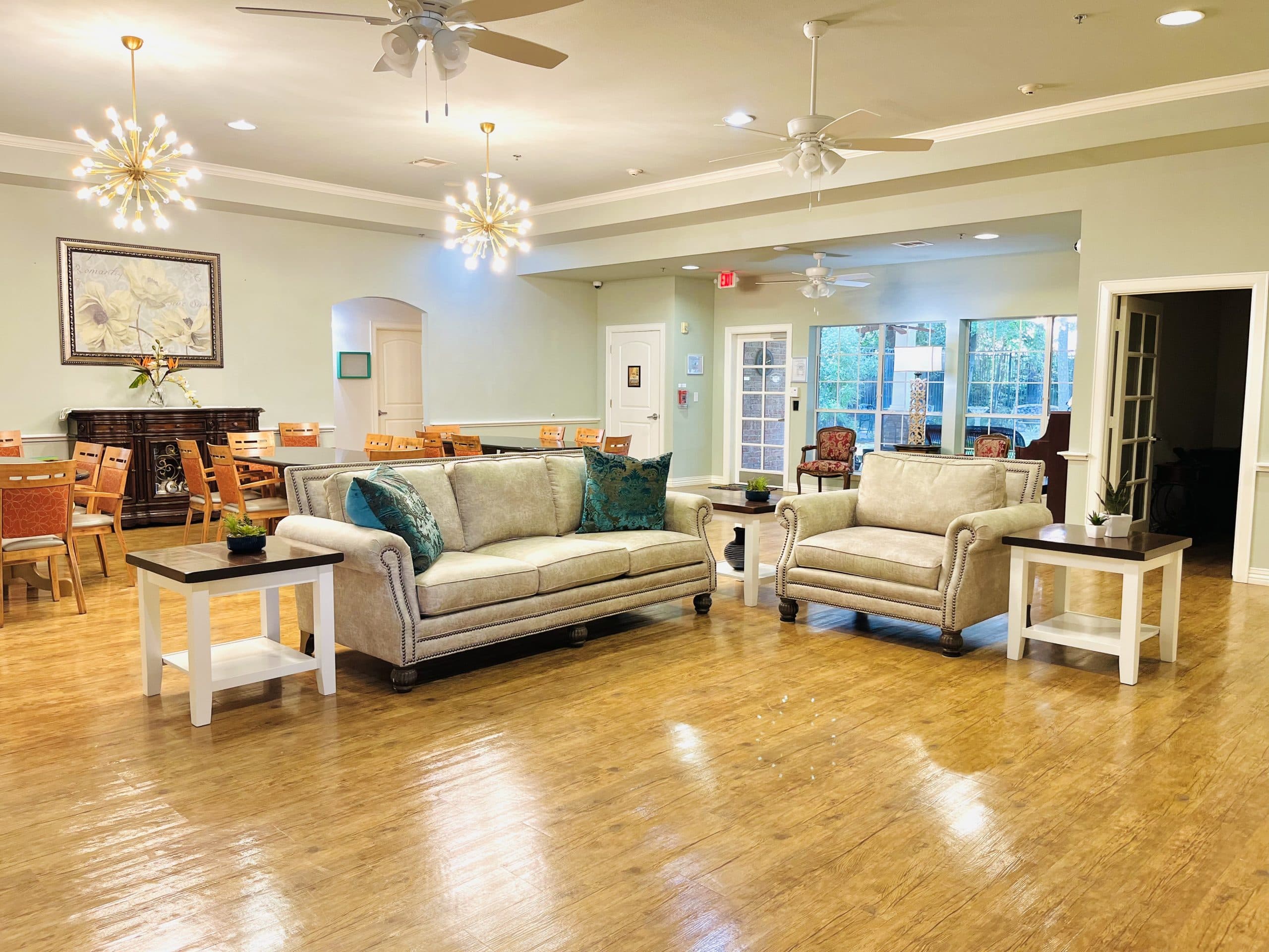 Resident room