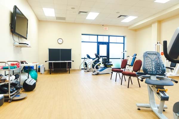 Resident room