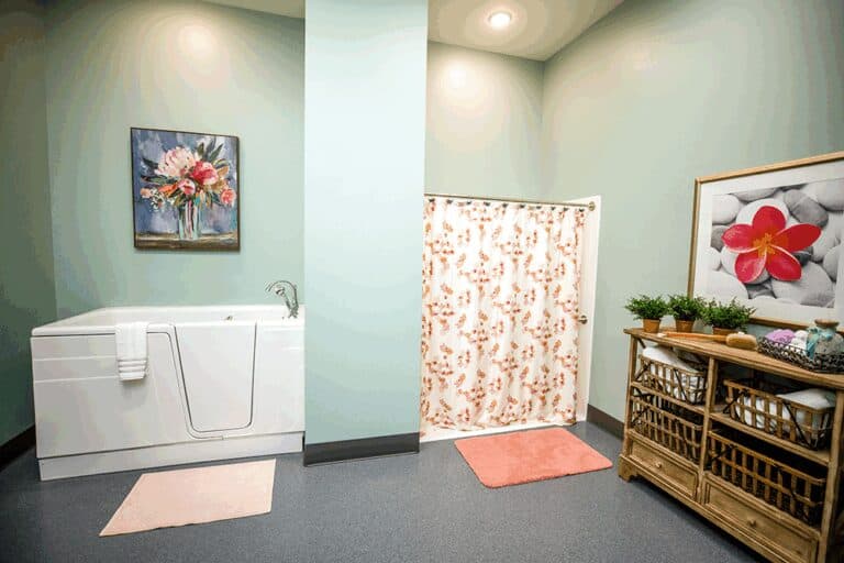 Resident room
