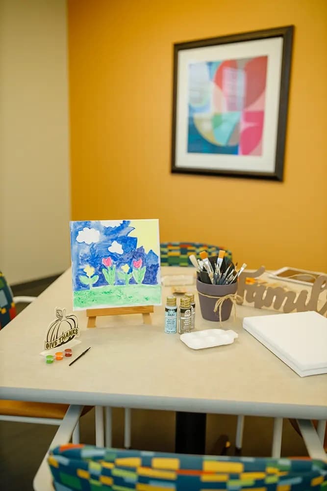 Resident room