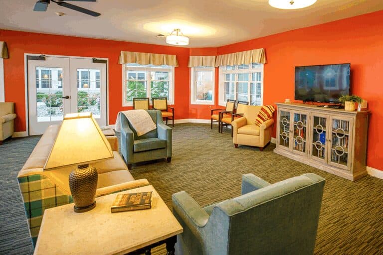 Resident room