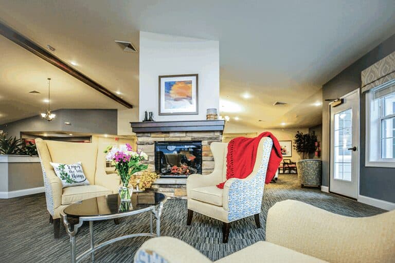 Resident room