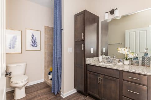 Resident room