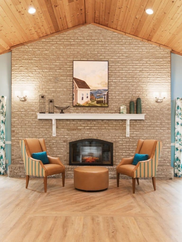 Resident room