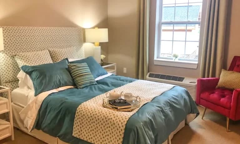 Resident room