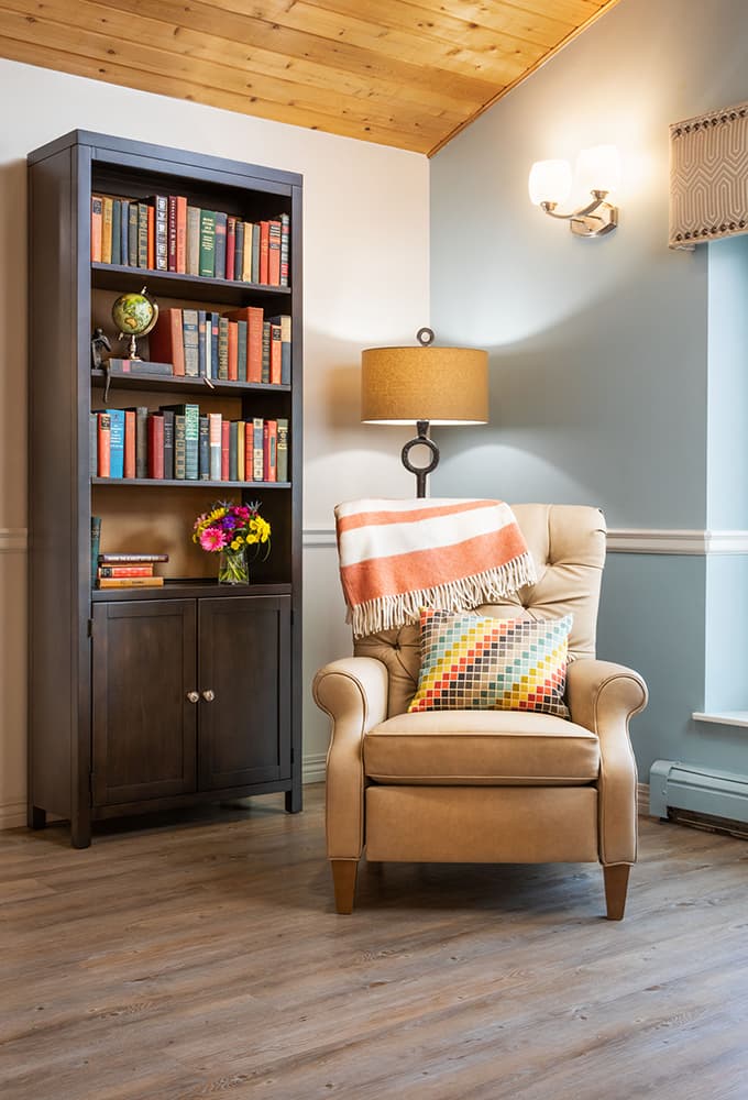 Resident room