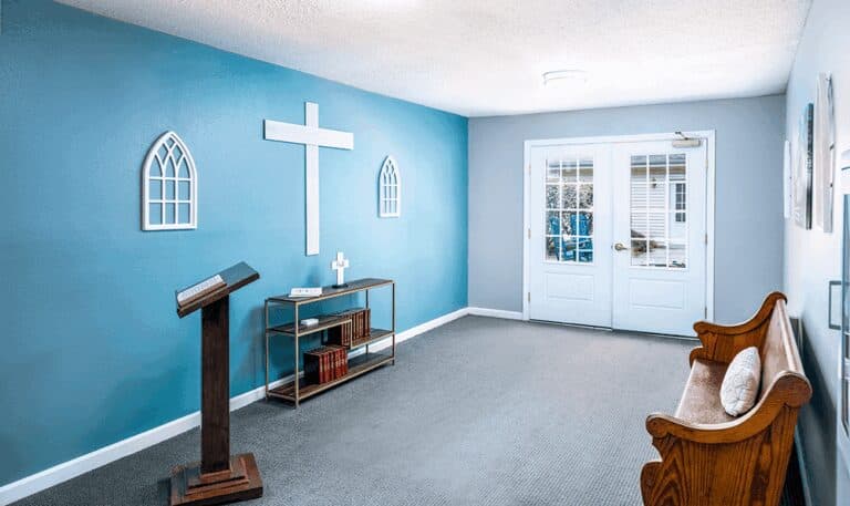 Resident room