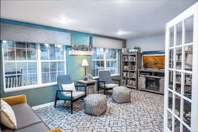 Resident room