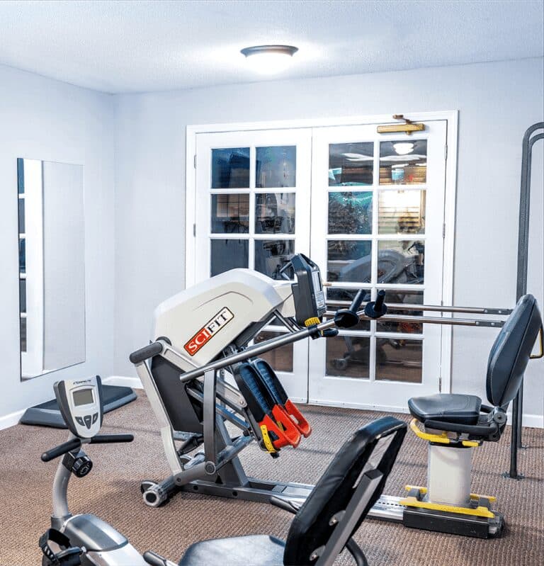 Resident room