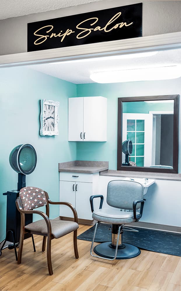 Resident room