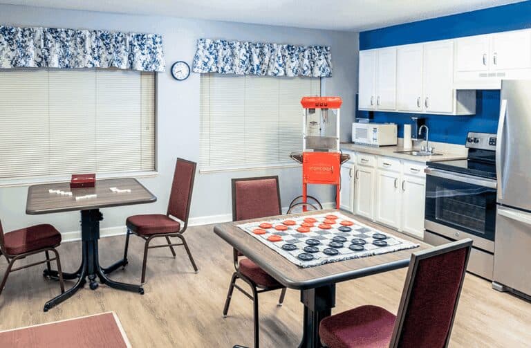 Resident room