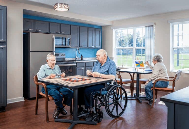 Resident room