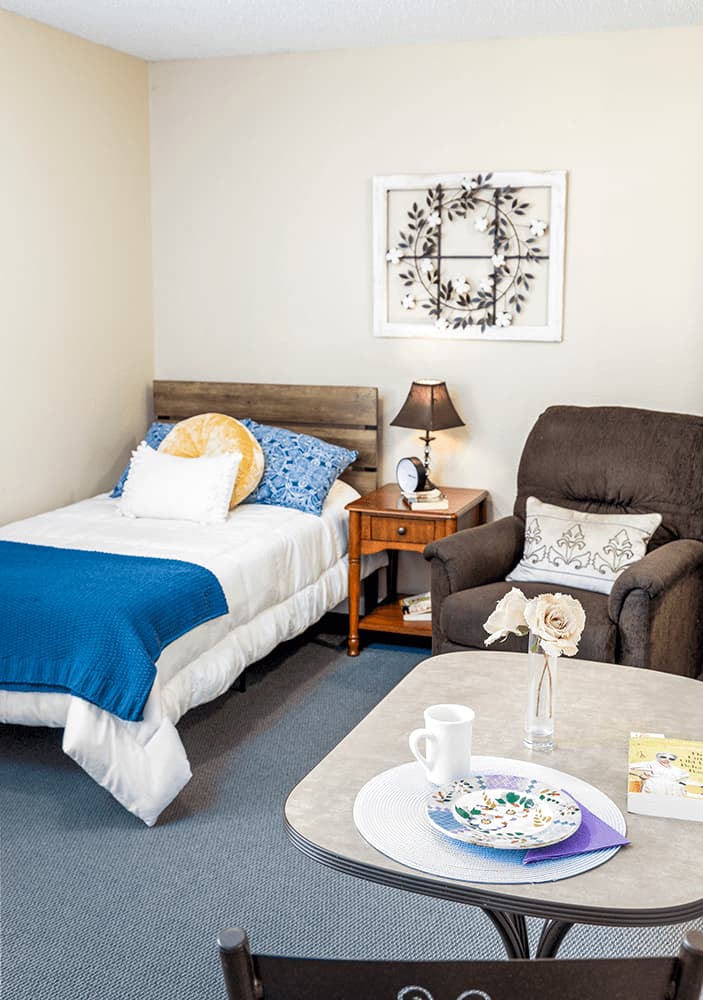Resident room