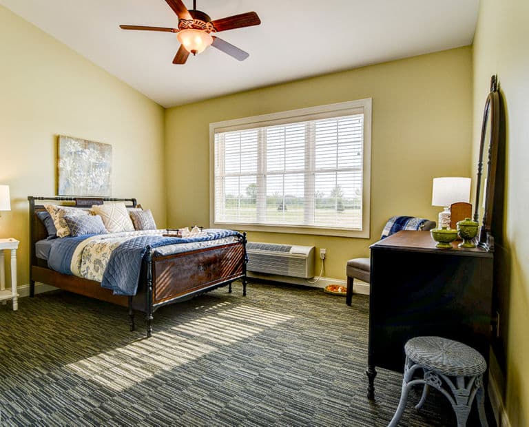 Resident room