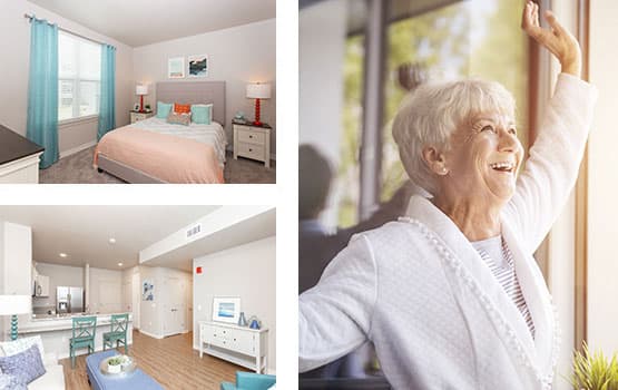 Resident room