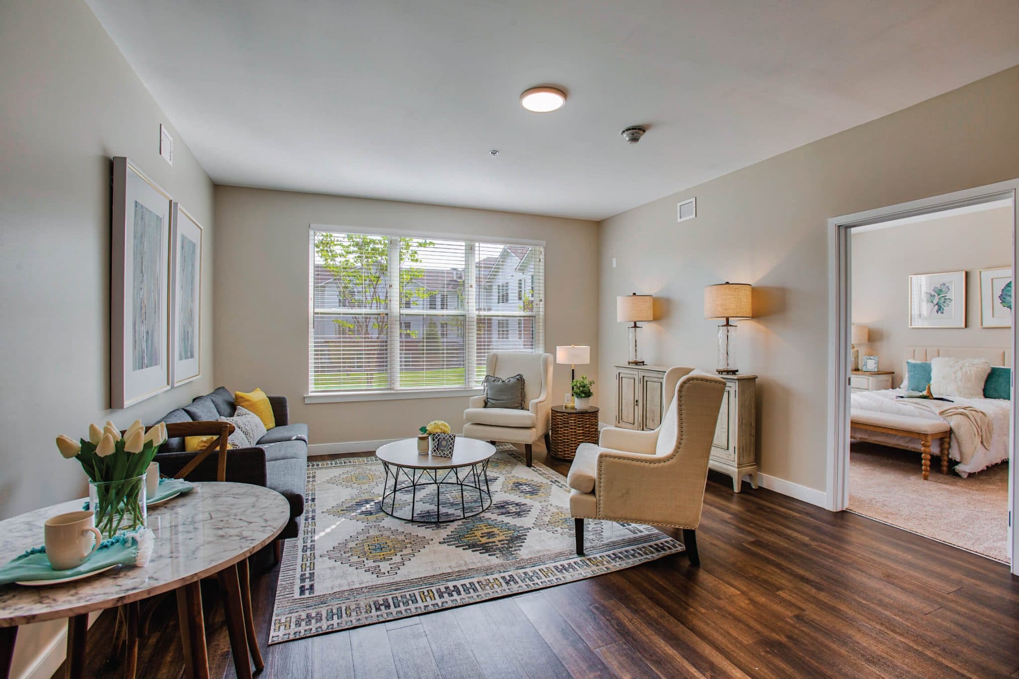 Resident room