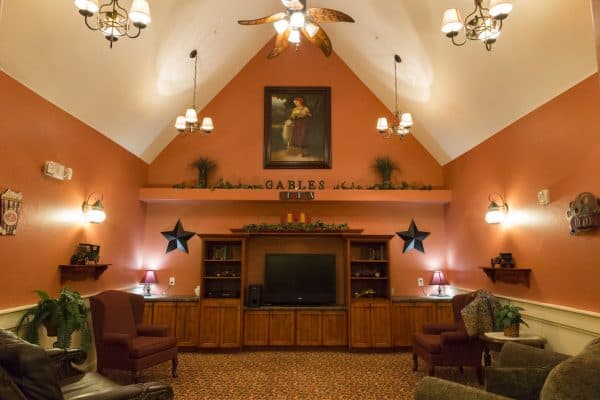 Resident room