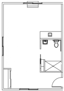 Resident room