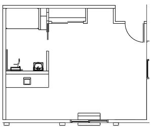 Resident room