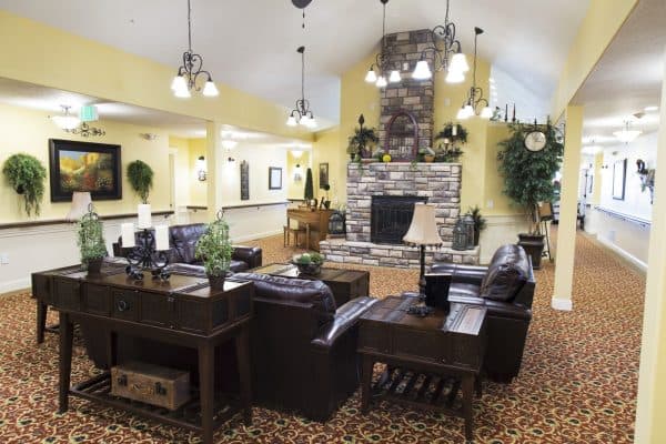 Resident room