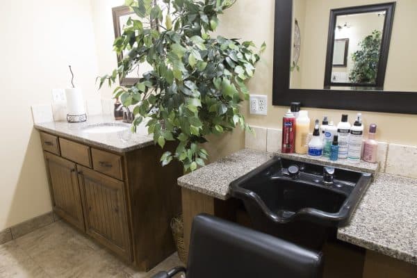 Resident room
