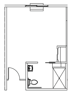 Resident room