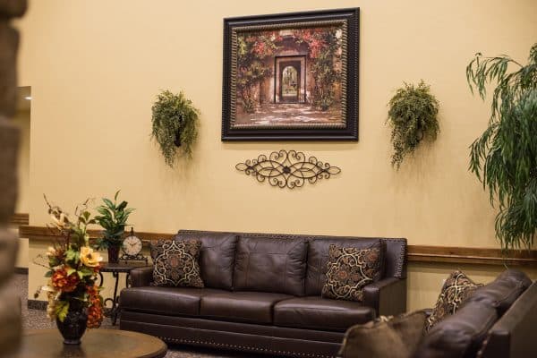Resident room