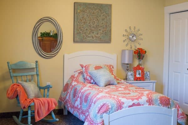 Resident room