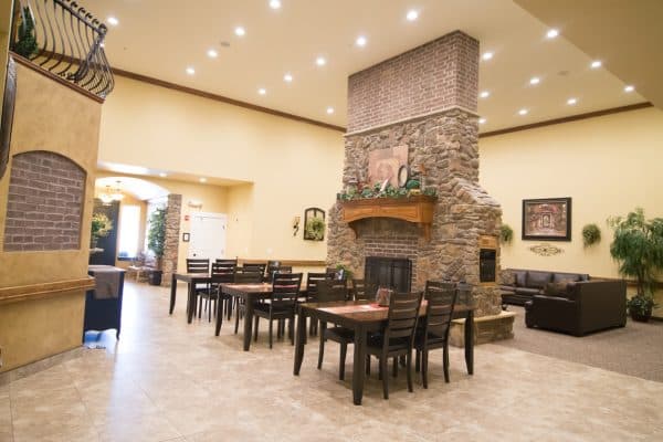 Resident room