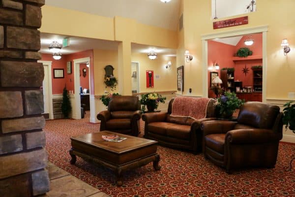 Resident room