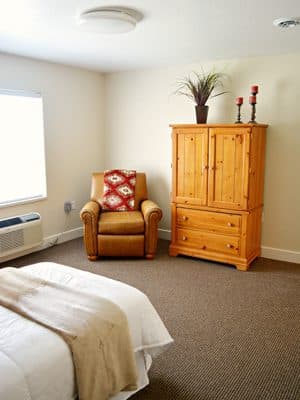 Resident room