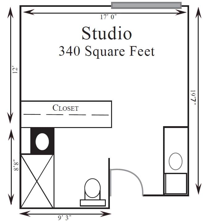 Resident room