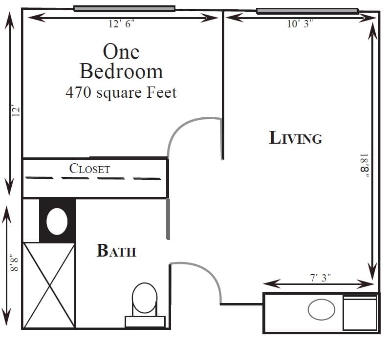 Resident room