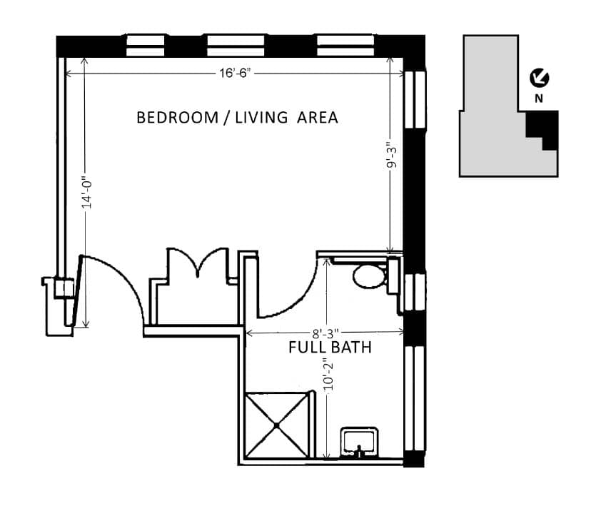 Resident room