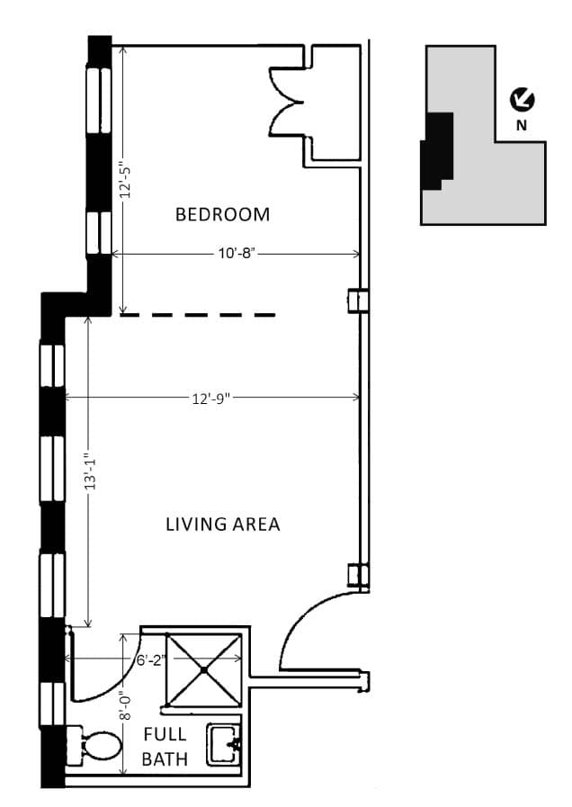 Resident room