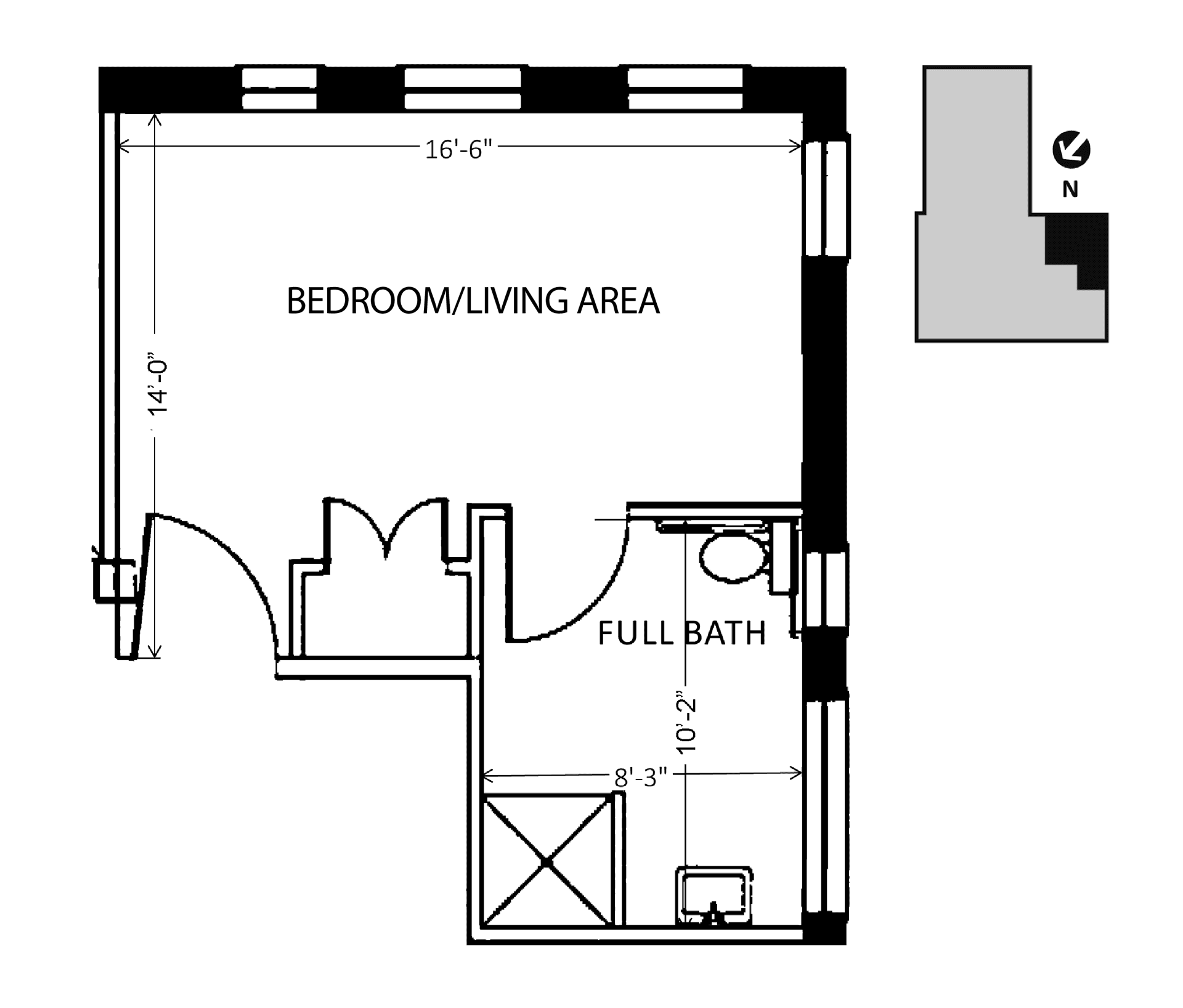 Resident room