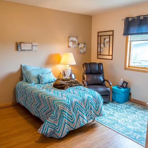 Resident room