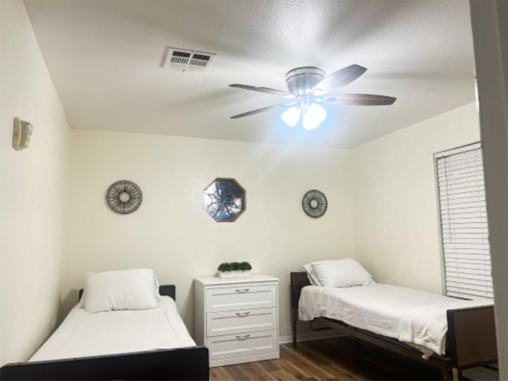 Resident room
