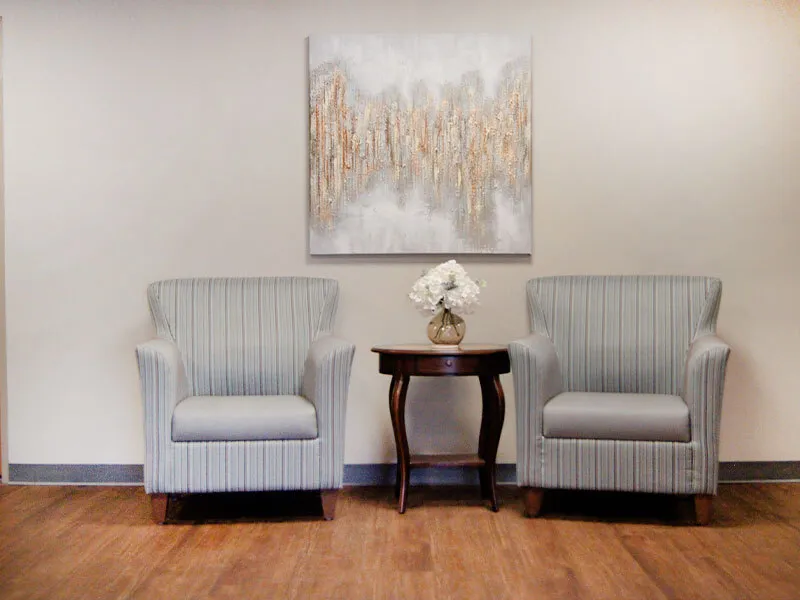 Resident room