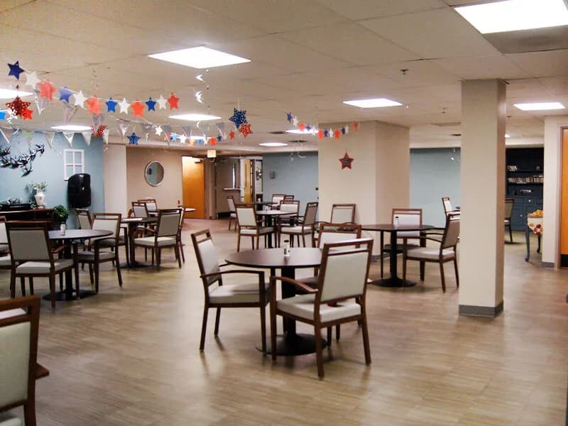 Resident room