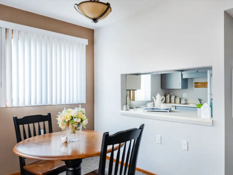 Resident room