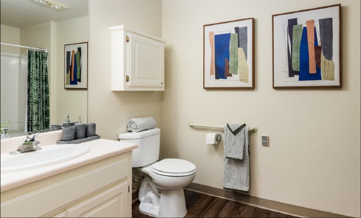 Resident room