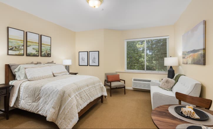 Resident room