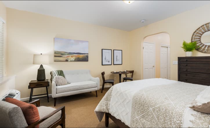 Resident room