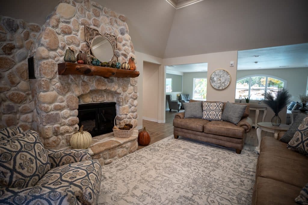 Resident room