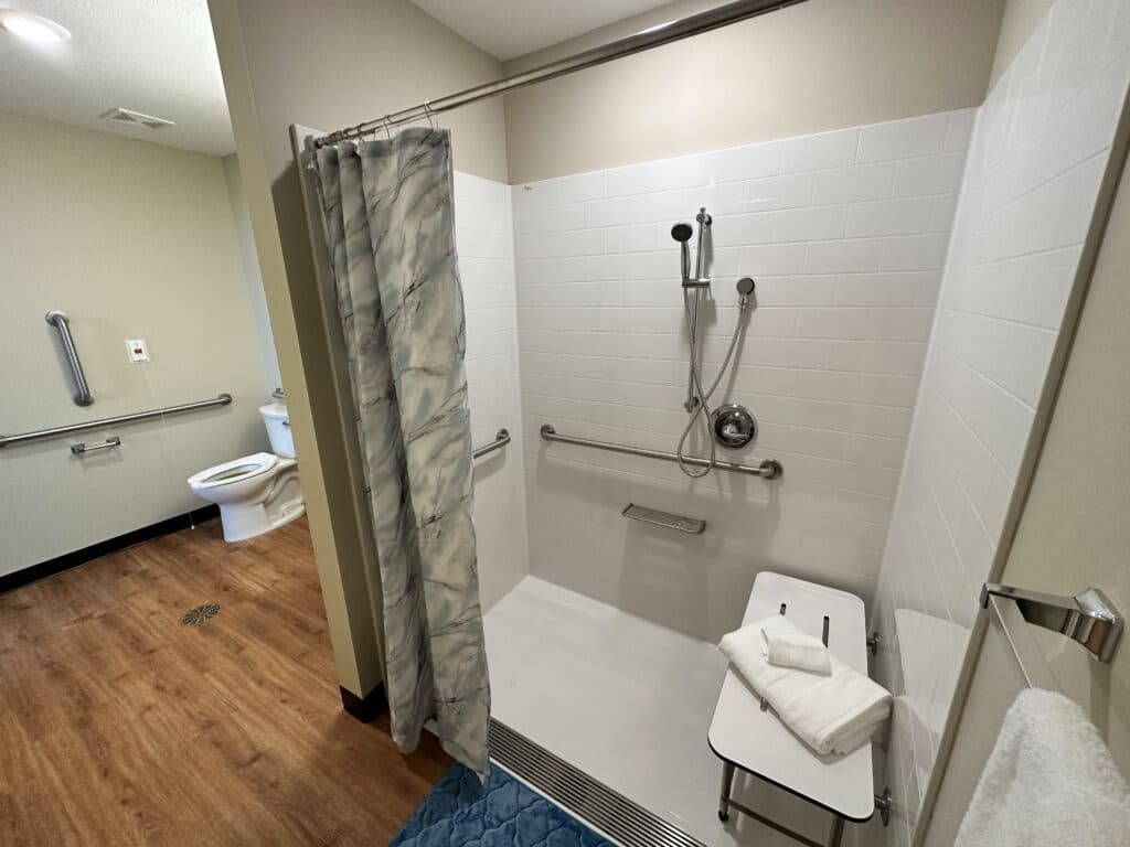 Resident room